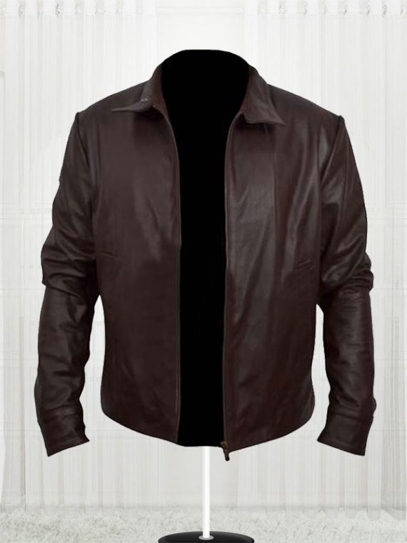 X men First Class Megento Brown Jacket