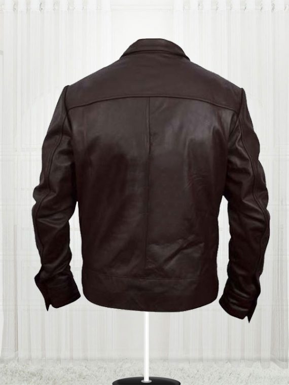 X men First Class Megento Brown Leather Jackets