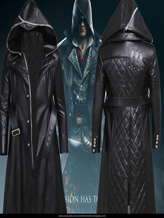 Adam Jensen Deus Ex Mankind Divided Black Coat