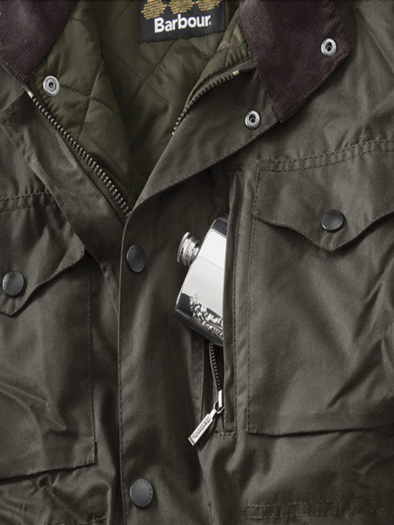 Barbour Sapper Military Field Jacket