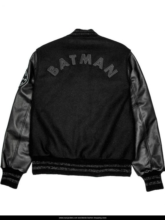 Bat Man Varsity Jacket