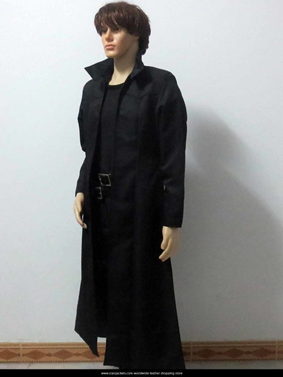 Black Matrix Neo Trench Black Coat