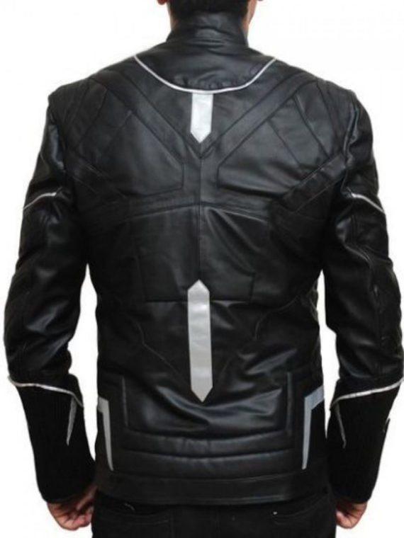 Black Panther Costume Black Jacket