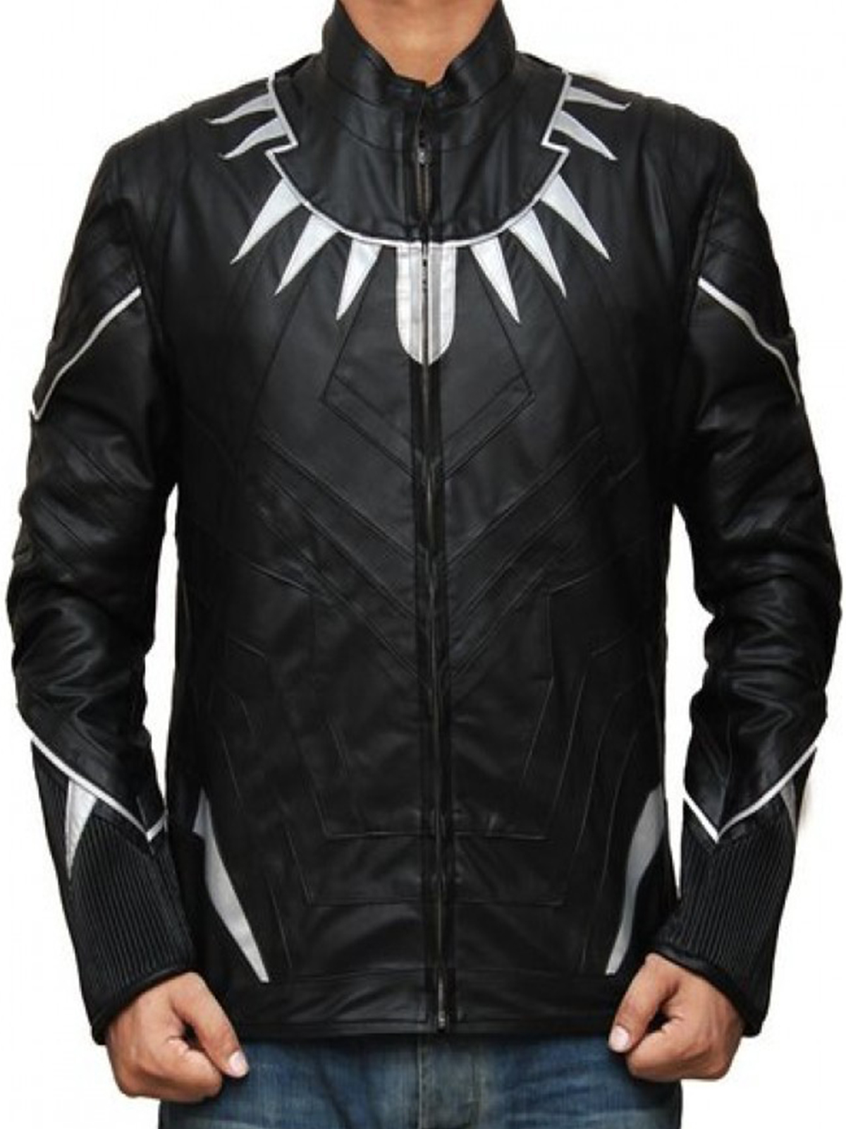 Black Panther Costume Jacket