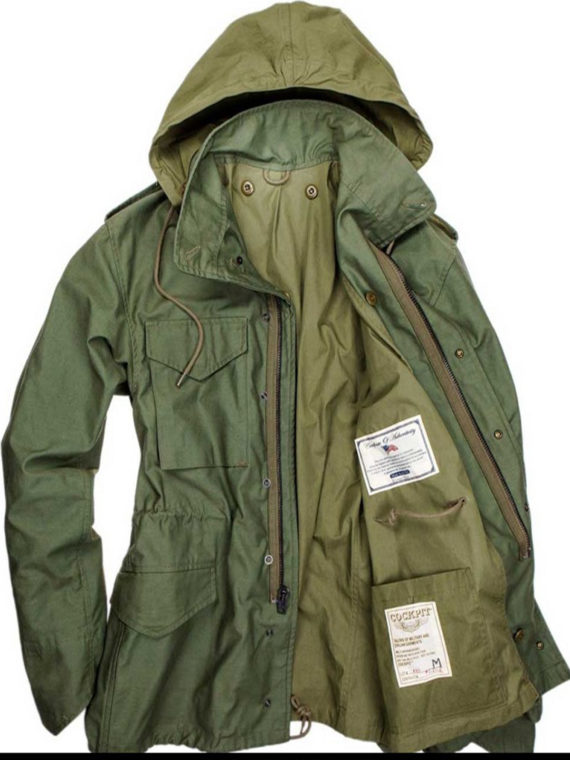 Cockpit M65 USA Field Jacket