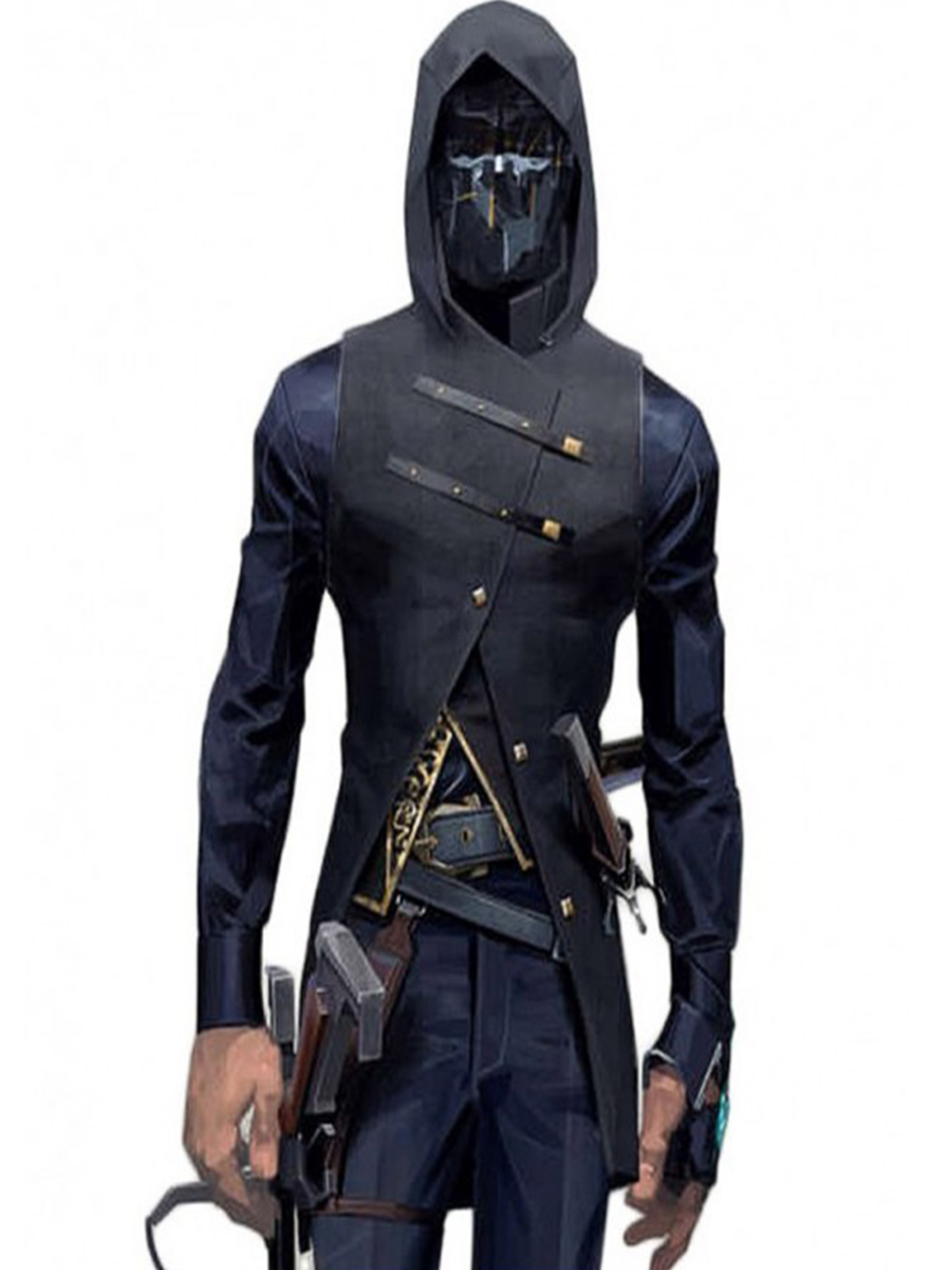 Dishonored 2 Corvo Attano Hoodie Vest