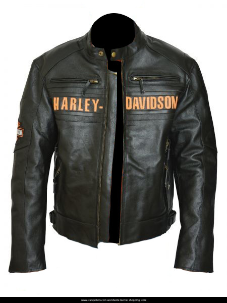 Harley-Davidson-Men’s-Passing-Link-Triple-Vent-Jacket-1