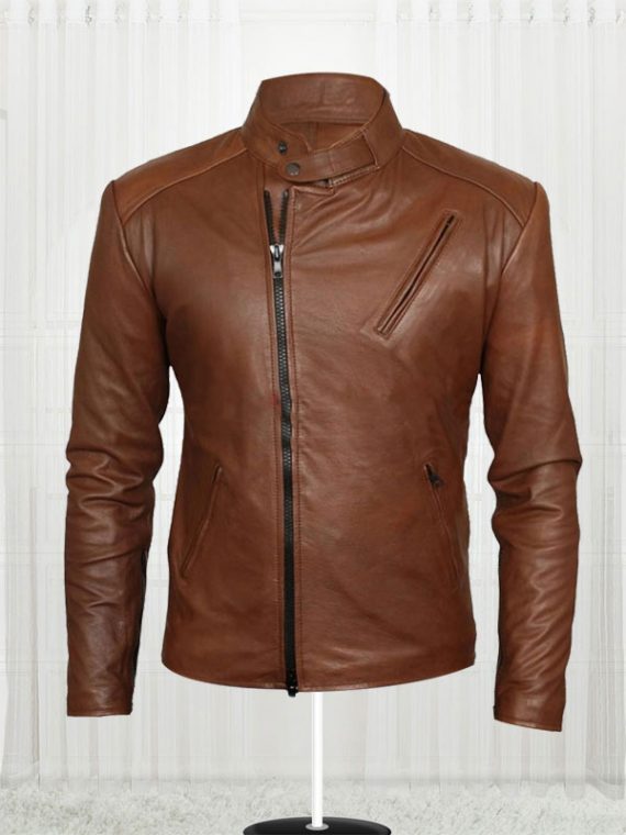 Iron Man Replica Brown Jacket