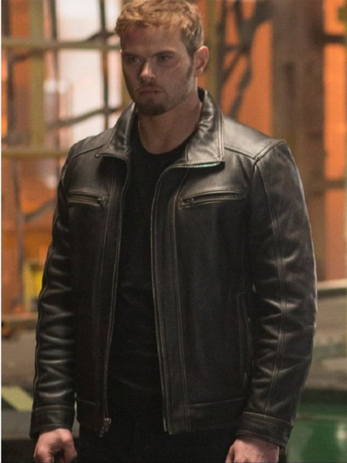 Kellan Lutz Extraction Harry Turner Jacket