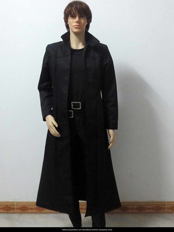 Matrix Neo BlackTrench Coat