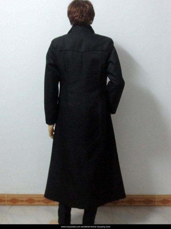 Matrix Neo Trench Black Coat