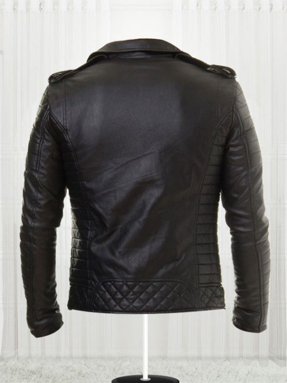 Men's Genuine Lambskin Leather Jacket - Image 2