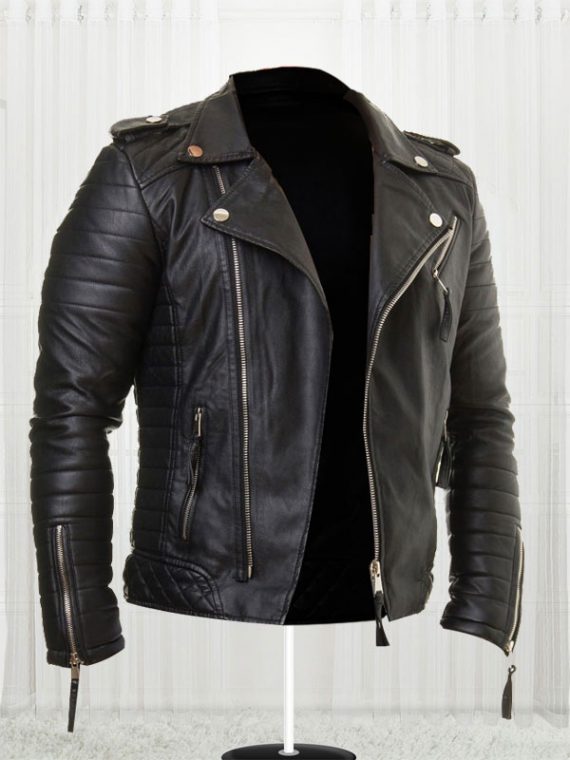 Men's Genuine Lambskin Leather Jacket