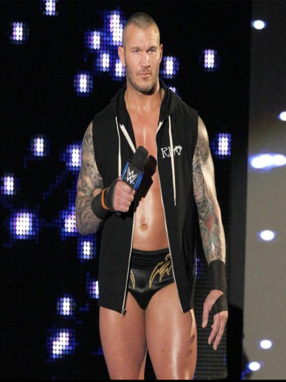 Randy Orton Rko Hoodie Vest