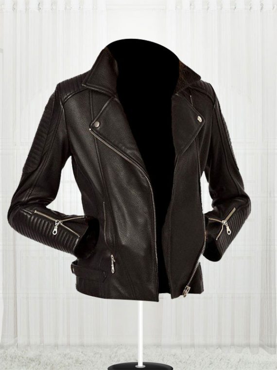 Slim Fit Genuine Lambskin Jacket