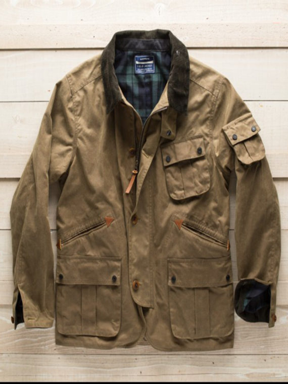 The Algonquin Field Jacket With Modern