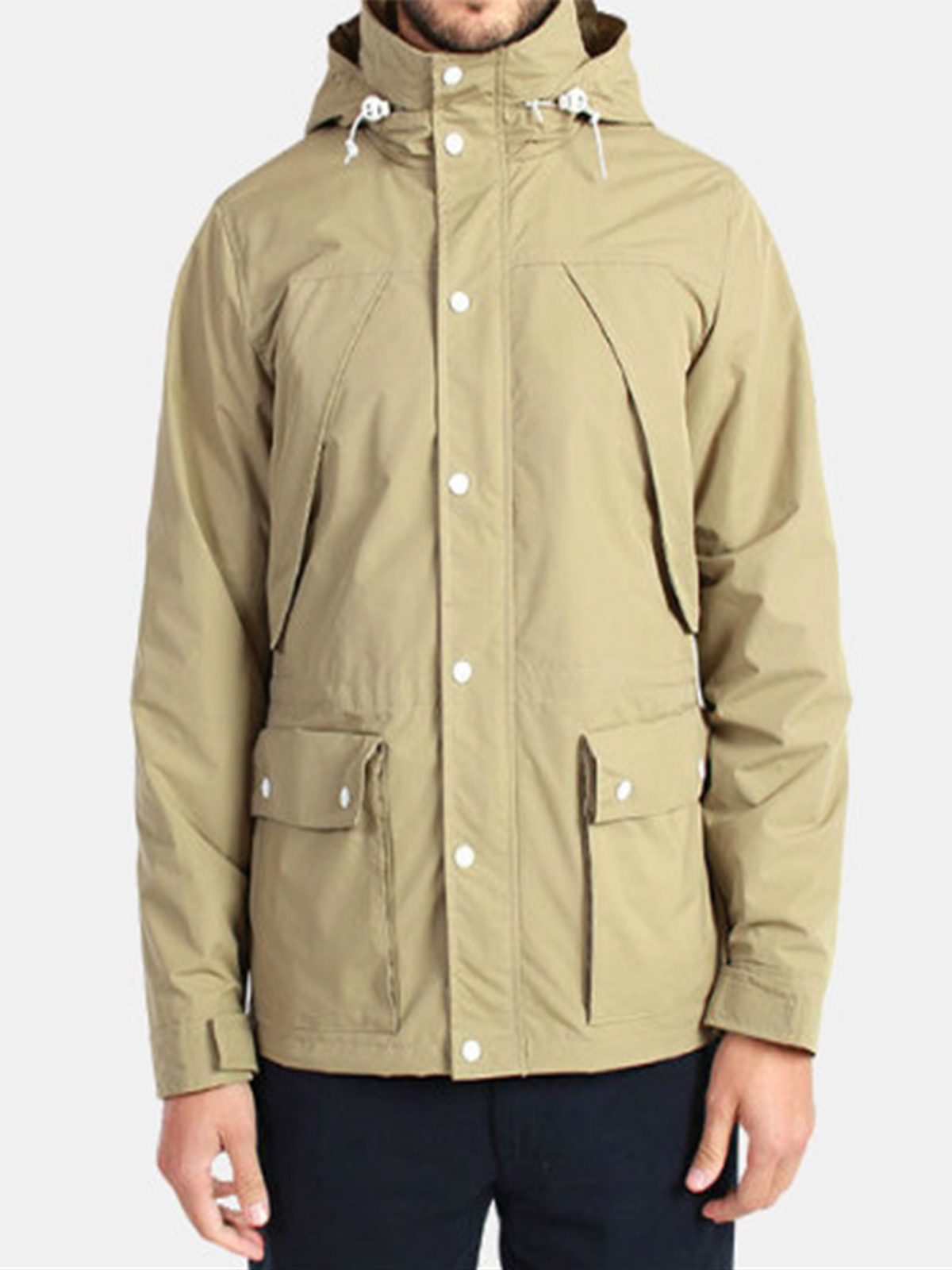 The Hamlin lightweight Waterproof Field Jacket