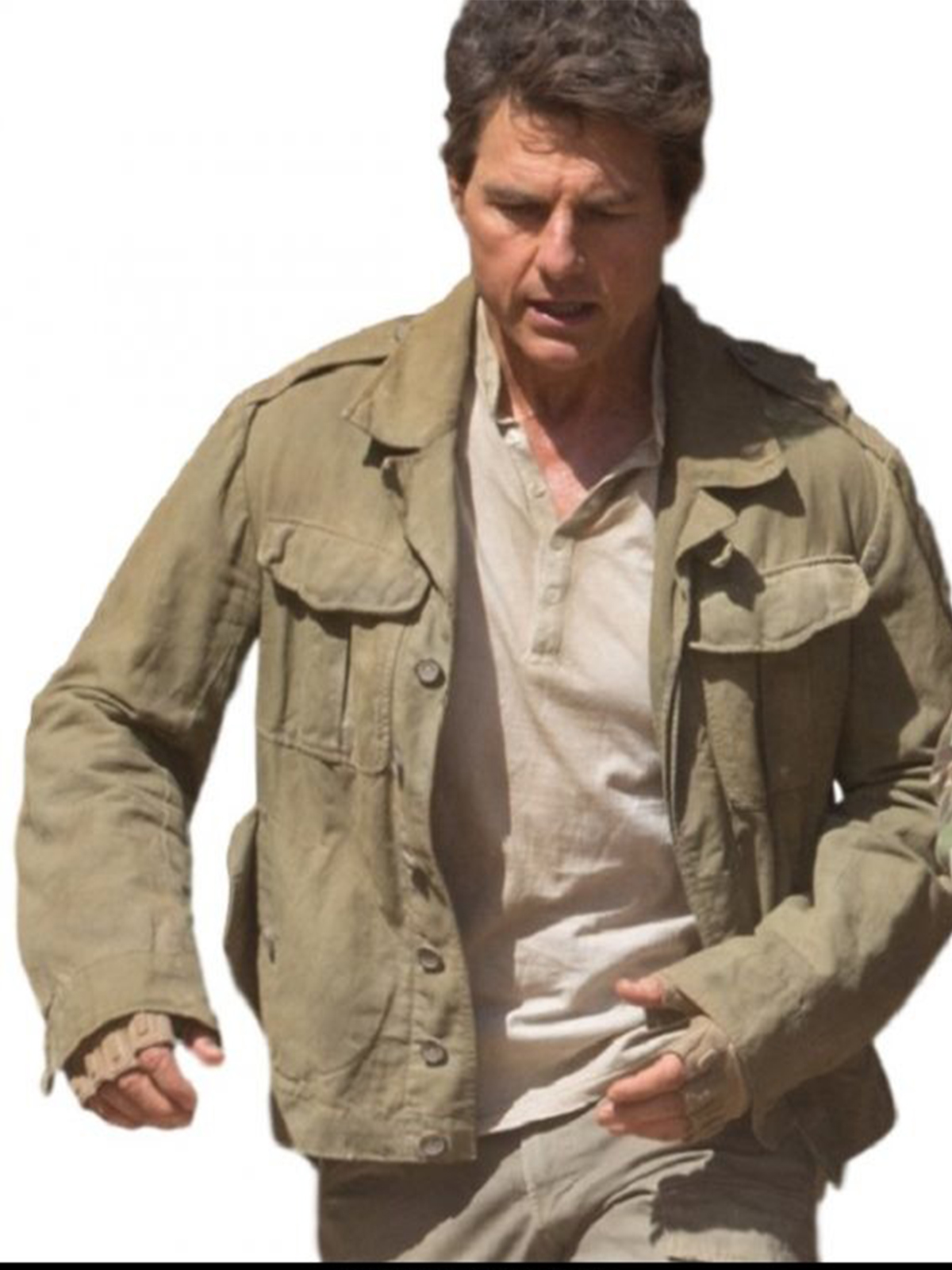 The Mummy Tom Cruise Nick Morton Jacket