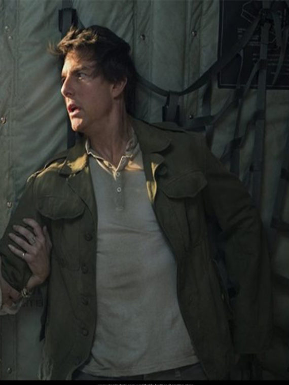 The Mummy Tom Cruise Nick Jacket