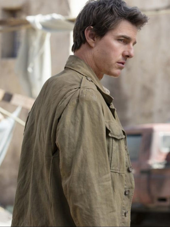 The Mummy Tom Cruise Nick Morton Jacket - Image 3