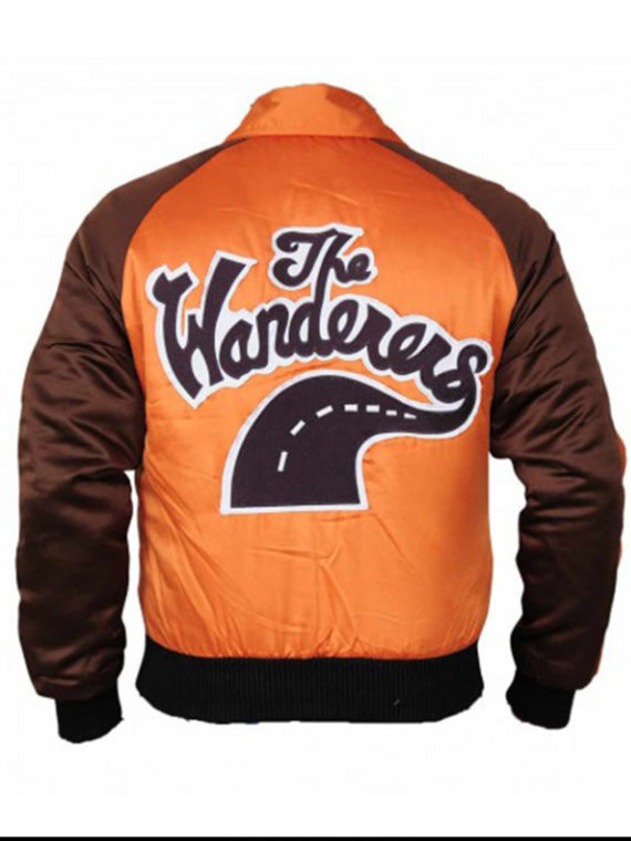 The Wanderers Movie Ken Varsity Satin Jacket