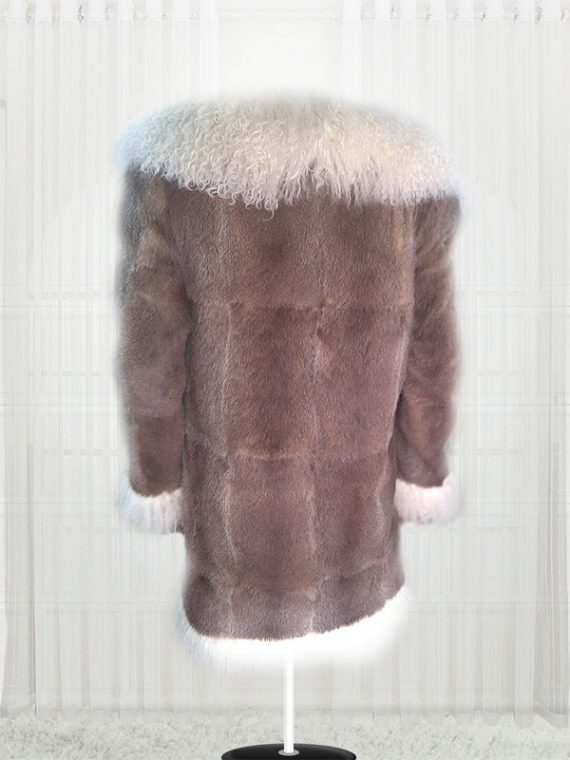 Vin Diesel Xander xXx Cage 2002 Fur Brown Coats