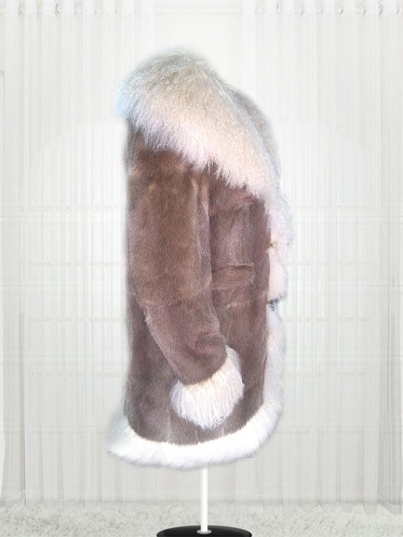 Vin Diesel Xander xXx Cage 2002 Fur Coat