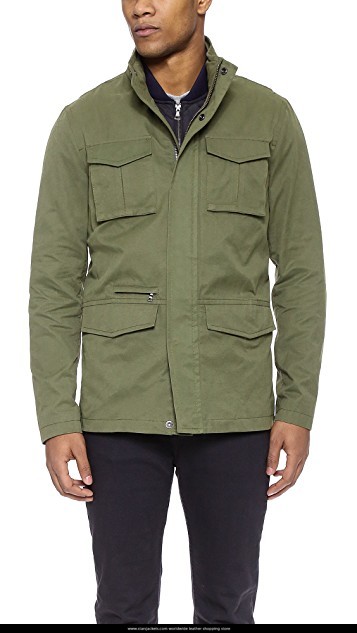 Vince Military Field Jacket