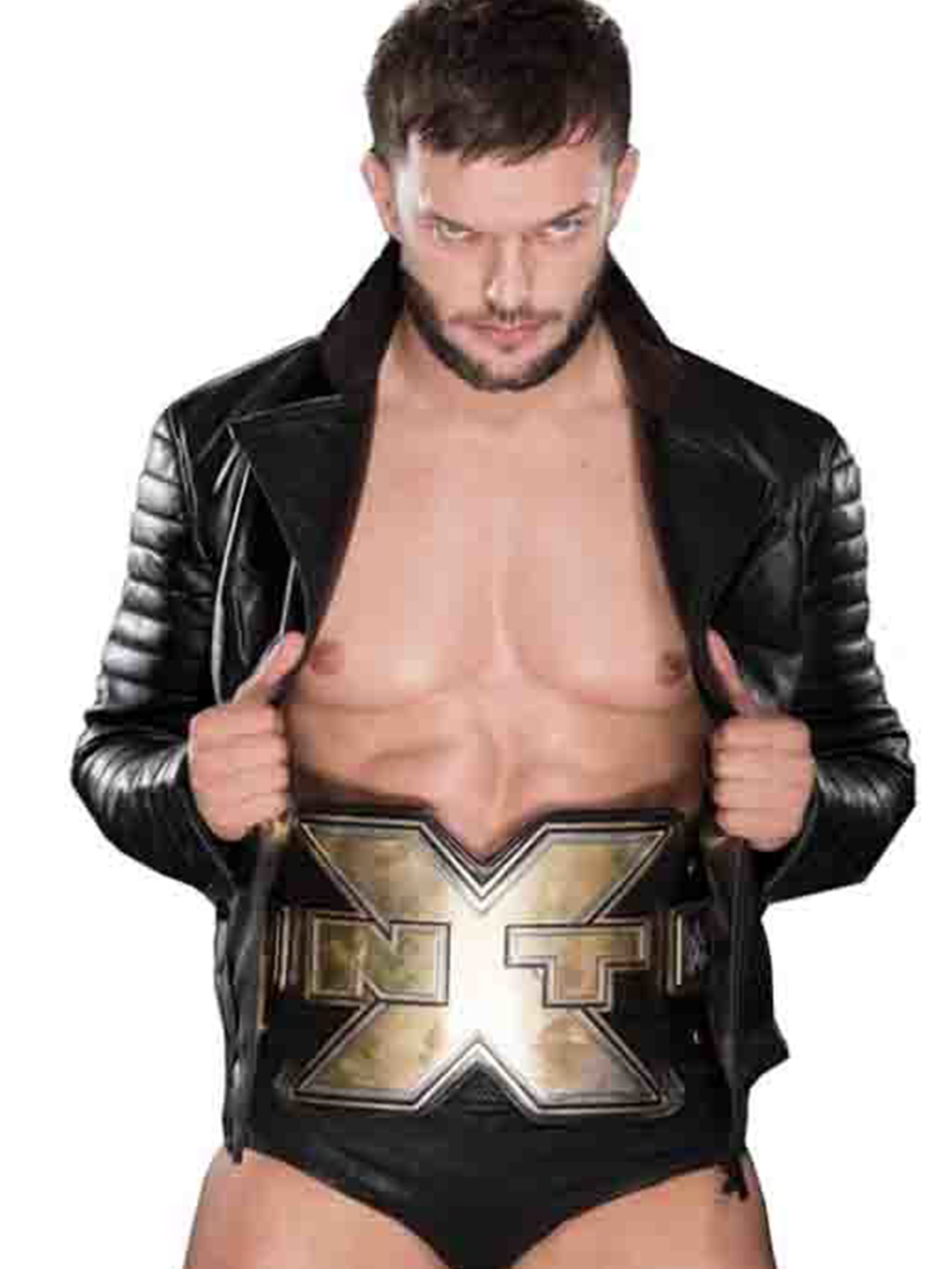 WWE Finn Balor Black Leather Jacket