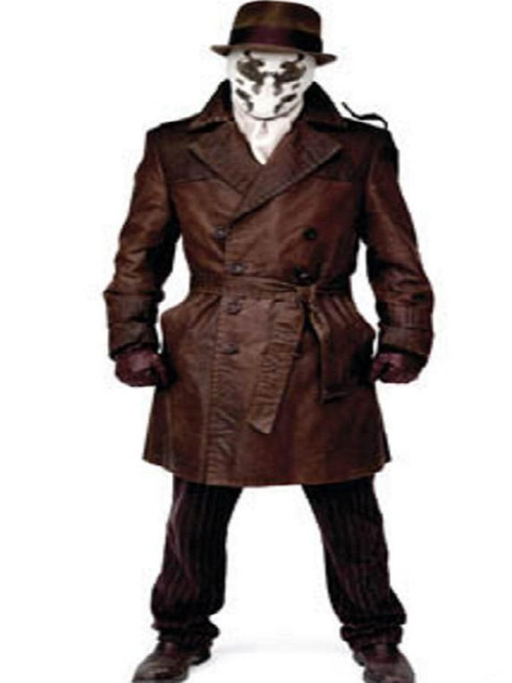 Watchmen Jackie Earle Haley Brown Coat