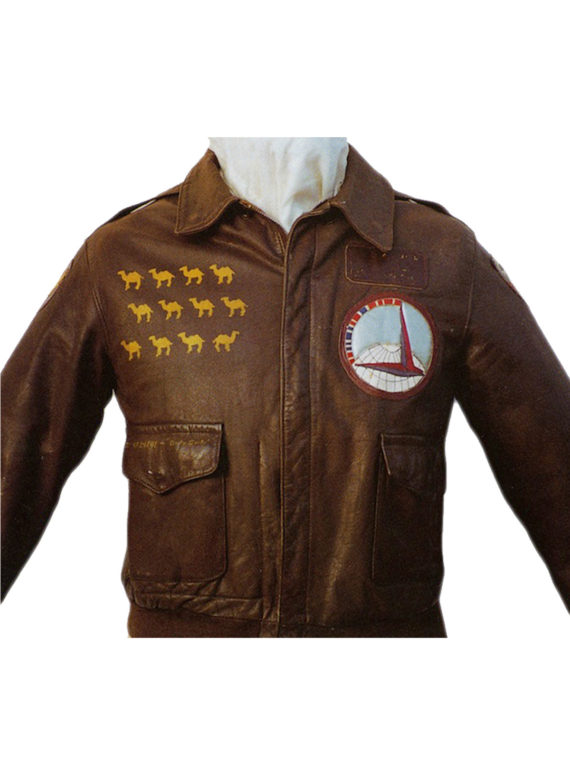 Winns Warrior Brown Jacket