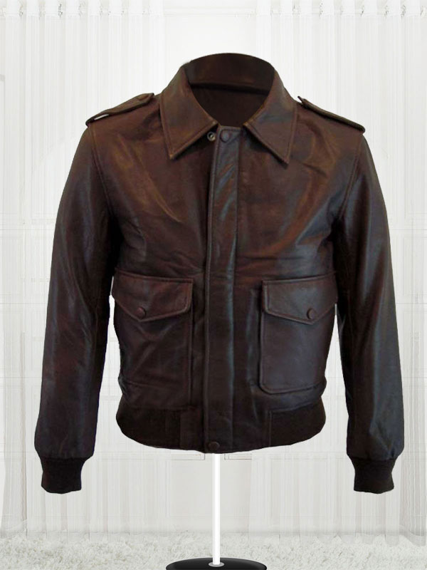 1930 Classic Slim-fit Bomber Jacket