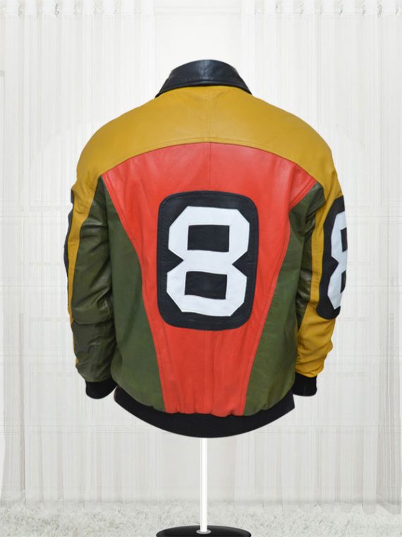 8 Ball Michael Hoban Vintage Bomber Jackets