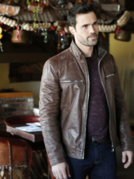 Agents of Shield Grant Warren Leather Jackets