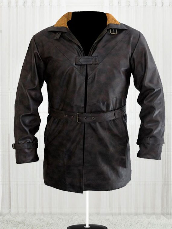 Aiden Pearce Watch Dogs Distressed Brown Coat