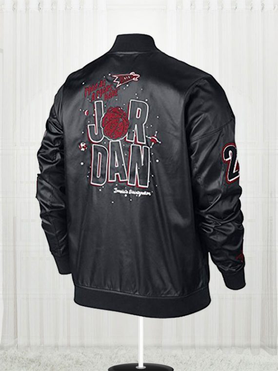 Air Jordan Marvin The Martian Bomber Jacket