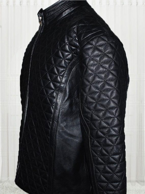 Alexander Skarsgard From True Blood Season 4 Stylish Leather Jacket