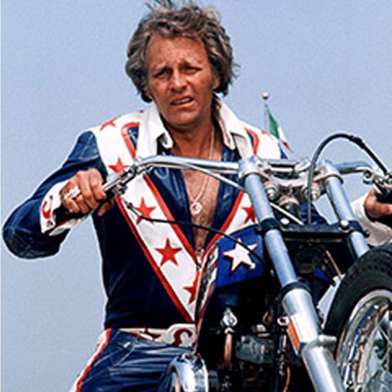 American Icon Daredevil Evel Knievel Leather Jackets