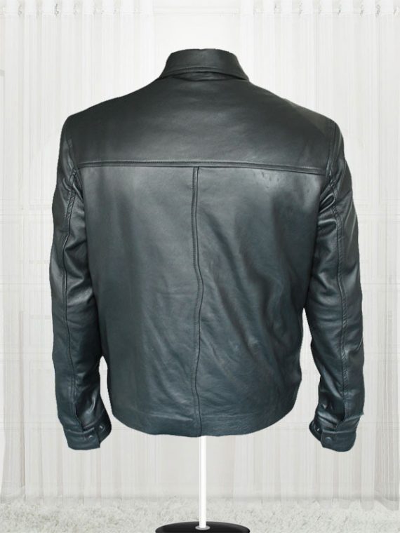 American Singer Adam Lambert Black Leather Jackets