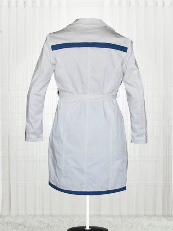 Anne Hathaway The Intern Jules Ostin Trench Coat - Image 2