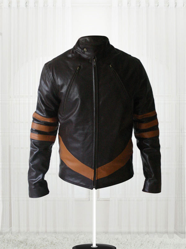 Appealing Hugh Jackman Wolverine X Men Jacket