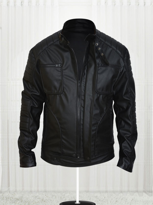 Arrow Malcolm Merlyn Leather Jacket