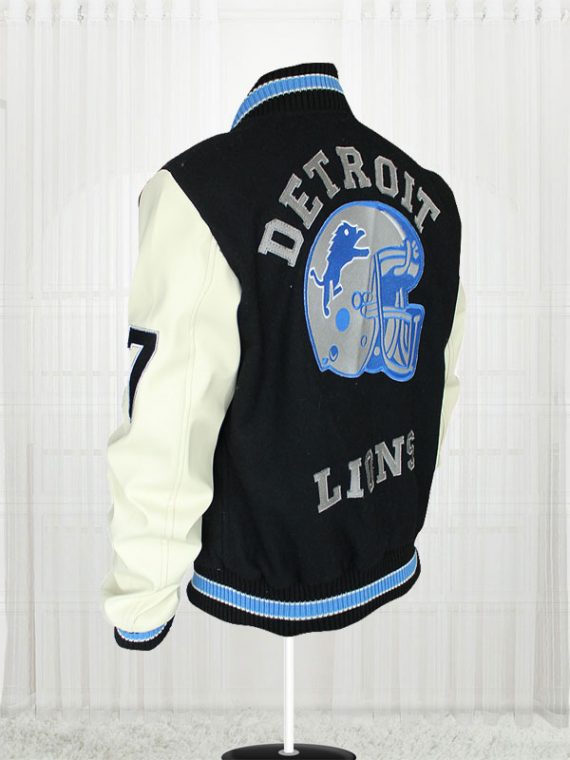 Axel Foley Eddie Murphy Detroit Lions amazing Jacket-side