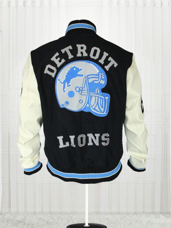 Axel Foley Eddie Murphy Detroit Lions amazing Jackets