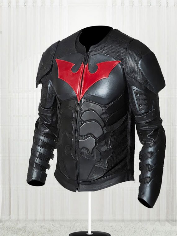 Batman Beyond Men Leather Jacket