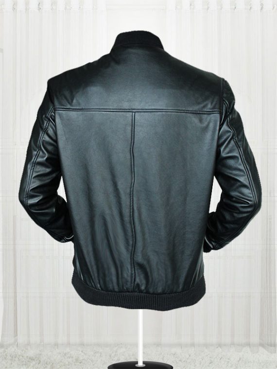 Billboard Music Award Calvin Harris Leather Jacket