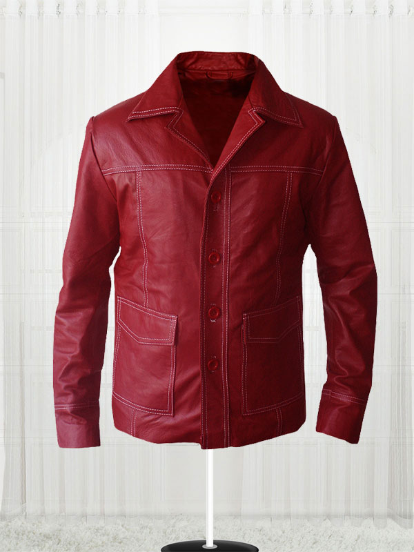 Brad Pitt Fight Club Coat