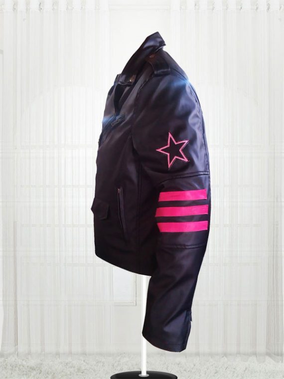 Bret The Hitman Hart WWE Faux Jacket