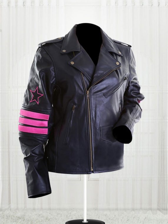 Bret The Hitman Hart WWE Real Leather Jackets