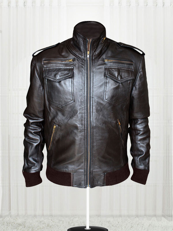 Brooklyn Nine-Nine Jake Peralta leather Jacket